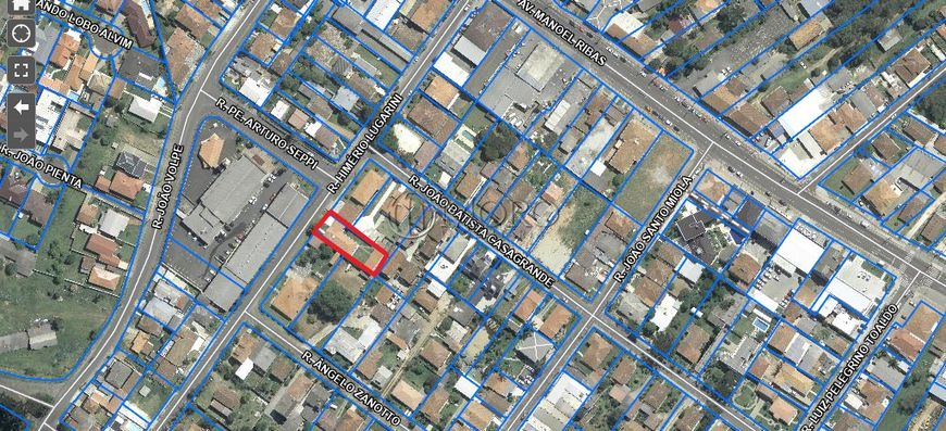 TERRENO à venda com 1064m² por R$ 1.100.000,00 no bairro Butiatuvinha - CURITIBA / PR