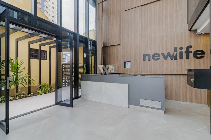Studio mobiliado no Centro, New Life Visconde, 29m, condominio completo, proximo Shooping Estação