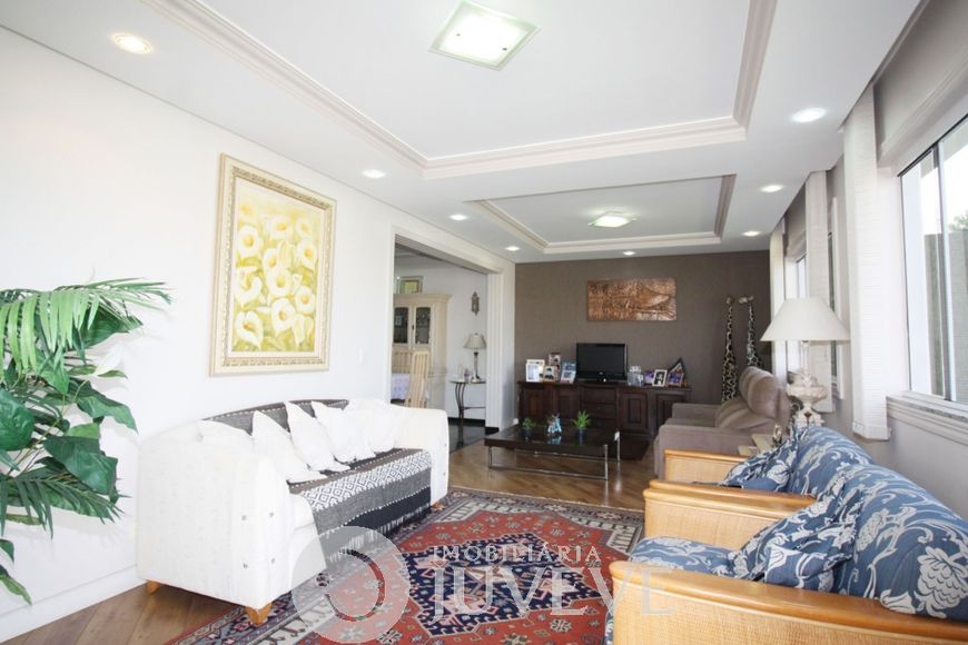 IMOBILIARIA JUVEVÊ VENDE CASA RESIDENCIAL BORTOLO GUSSO 420 CAPÃO RASO 3 DORM 1 SUÍTE CHURRASQUEIRA
