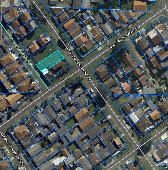 Lote/Terreno para venda possui 330 metros quadrados em Barreirinha - Curitiba - PR