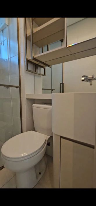 Imóvel para venda tem 21 metros quadrados com 1 quarto em Mossunguê - Curitiba - PR