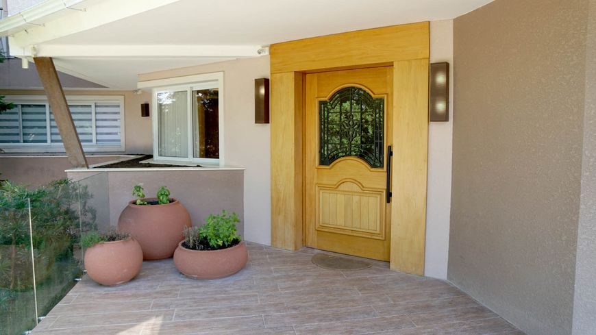 Linda casa alto padrão em condomínio fechado no Ecoville, 531m² - 5 quartos