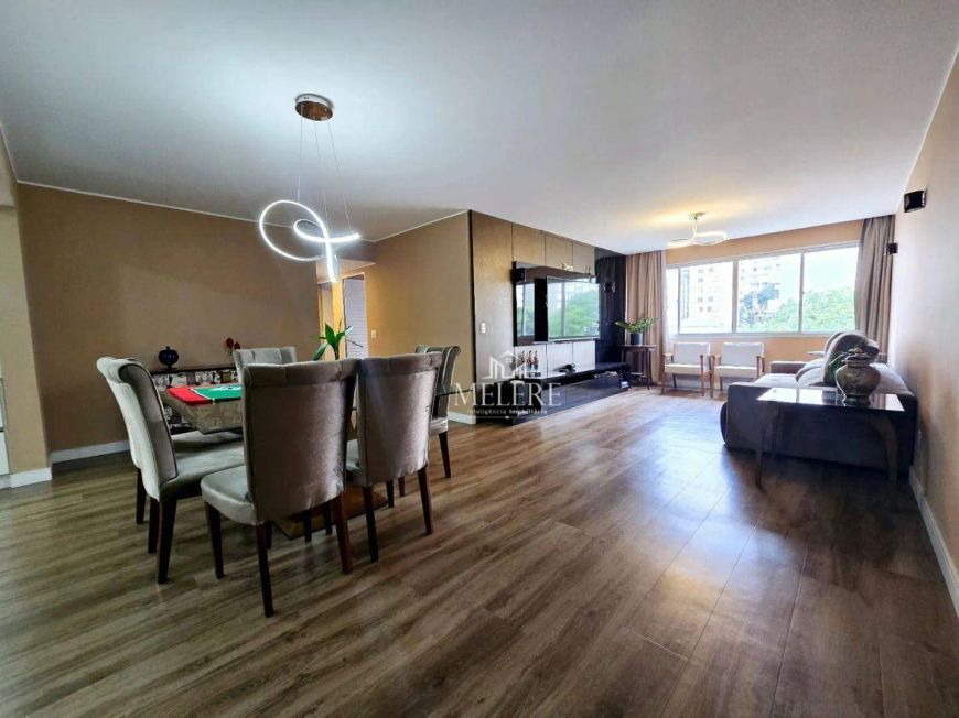 Apartamento com 3 dormitórios à venda, 140 m² por R$ 1.000.000,00 - Bigorrilho - Curitiba/PR