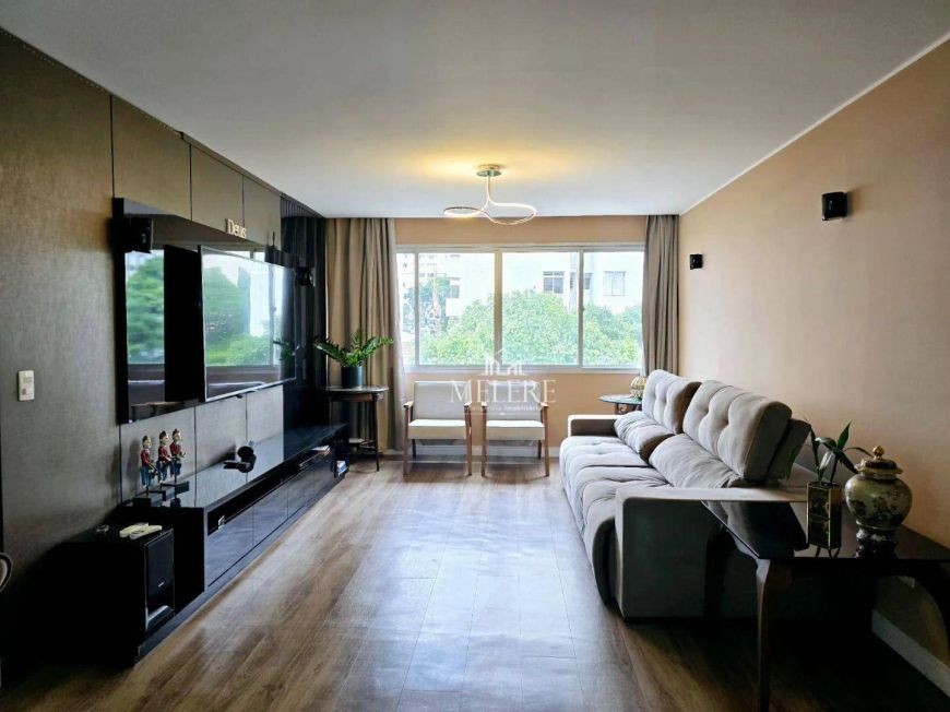 Apartamento com 3 dormitórios à venda, 140 m² por R$ 1.000.000,00 - Bigorrilho - Curitiba/PR