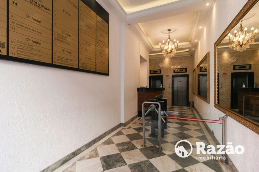 CONJUNTO COMERCIAL COM 50,70m² - CENTRO - REF 5897-RAZÃO