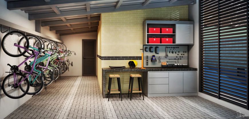 Apartamento para venda com 44 metros quadrados com 2 quartos em Cidade Industrial - Curitiba - PR