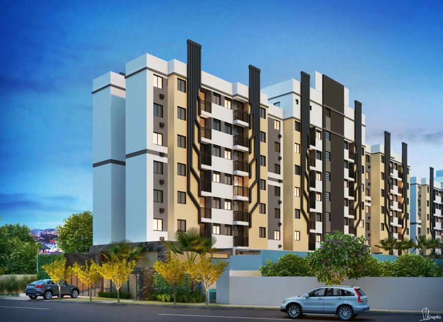 Apartamento para venda com 44 metros quadrados com 2 quartos em Cidade Industrial - Curitiba - PR