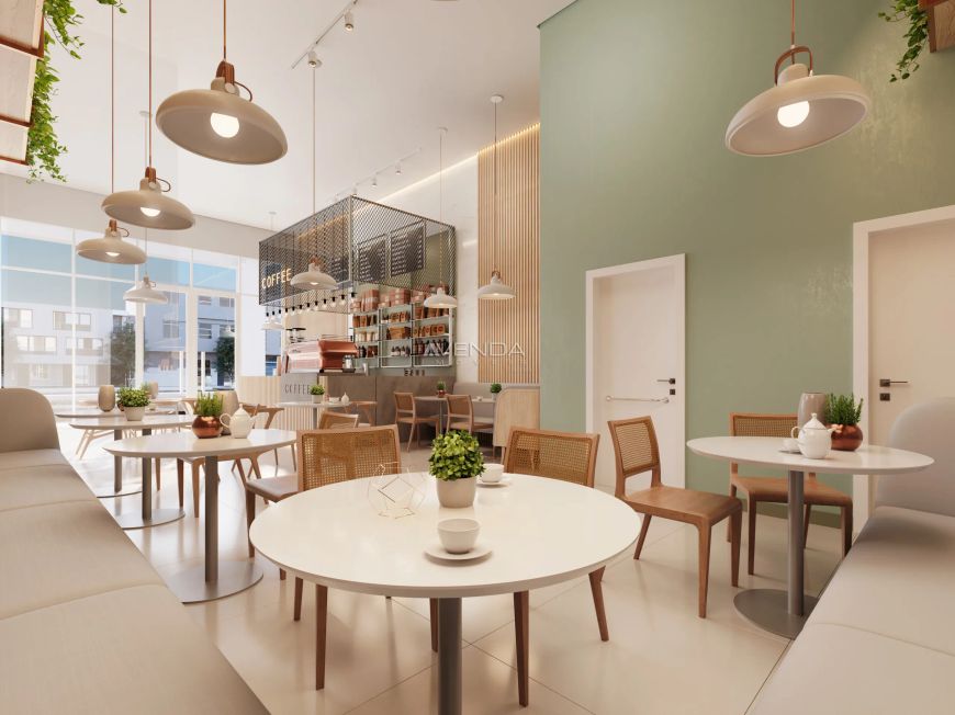 Sala Comercial à venda com 38.05m² por R$ 280.790,00 no bairro Rebouças - CURITIBA / PR