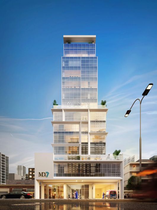 Sala Comercial à venda com 38.05m² por R$ 280.790,00 no bairro Rebouças - CURITIBA / PR