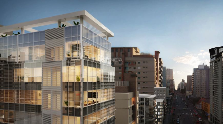 Sala Comercial à venda com 38.05m² por R$ 280.790,00 no bairro Rebouças - CURITIBA / PR