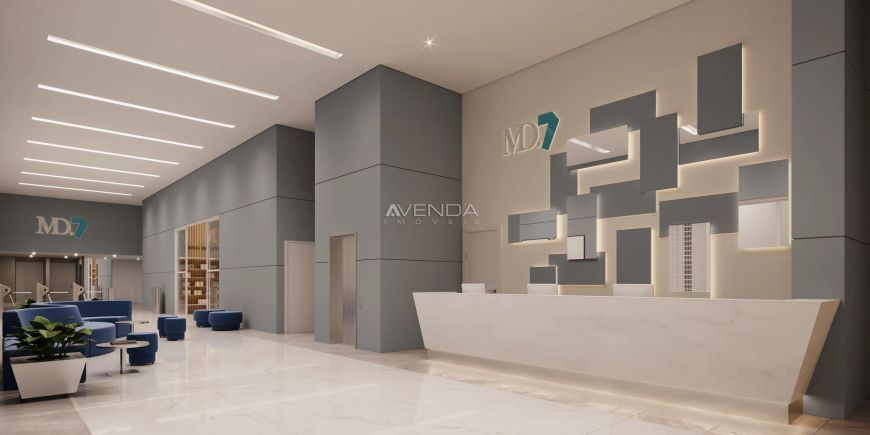 Sala Comercial à venda com 38.05m² por R$ 280.790,00 no bairro Rebouças - CURITIBA / PR