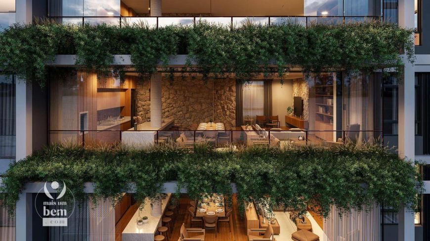 Apartamento Garden duplex com 3 suítesà venda por R$ 2.469.000 - Bigorrilho - Curitiba/PR