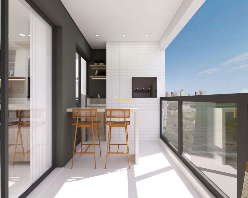 Solare di Veneza - Apto 3 quartos (1 suíte) 1 vaga no Bacacheri - 94m²