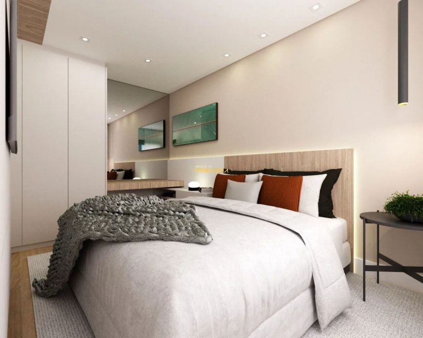 Solare di Veneza - Apto 3 quartos (1 suíte) 1 vaga no Bacacheri - 94m²