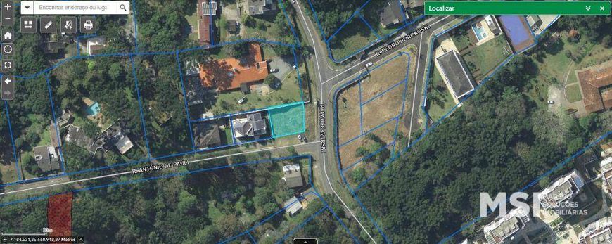 Terreno para alugar, 524 m² por R$ 4.100,00/mês - Mossunguê - Curitiba/PR