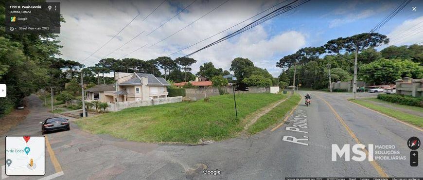 Terreno para alugar, 524 m² por R$ 4.100,00/mês - Mossunguê - Curitiba/PR