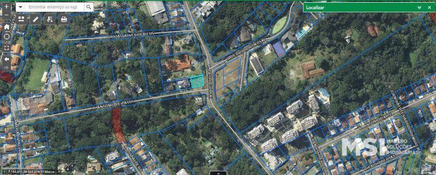 Terreno para alugar, 524 m² por R$ 4.100,00/mês - Mossunguê - Curitiba/PR