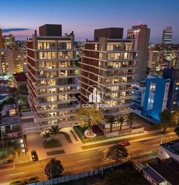 Cobertura com 3 dormitórios à venda, 246 m² por R$ 5.714.000,00 - Centro - Curitiba/PR