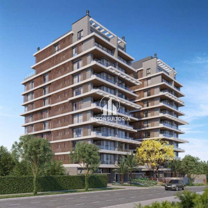Cobertura com 3 dormitórios à venda, 246 m² por R$ 5.714.000,00 - Centro - Curitiba/PR