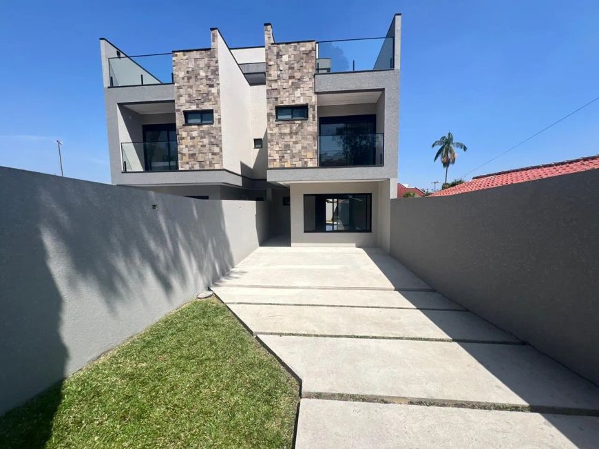 Sobrado para Venda, Curitiba / PR, bairro Xaxim, 3 dormitórios, sendo 1 suíte