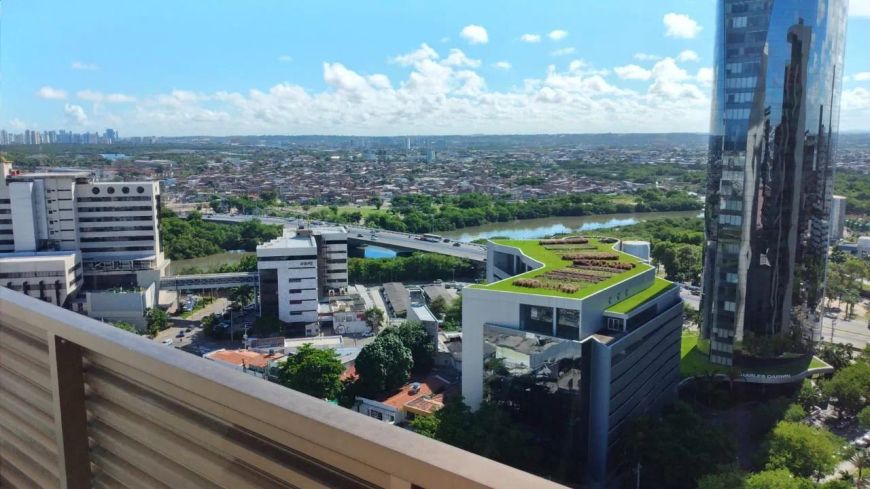 Imóvel para aluguel possui 30 metros quadrados com 1 quarto em Ilha do Leite - Recife - PE