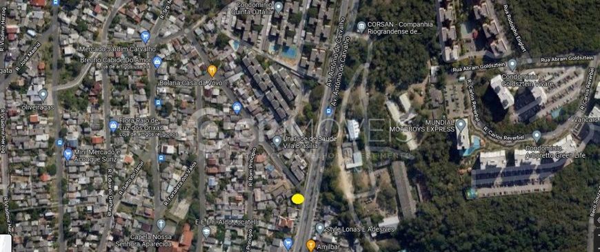 Terreno em Porto Alegre, no bairro Jardim Carvalho, à venda.