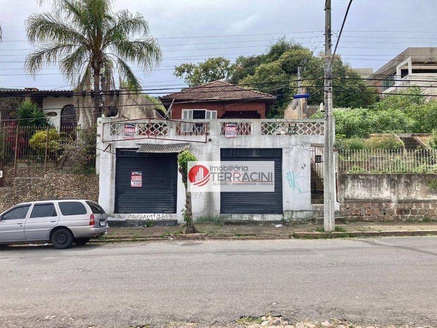 Terreno à venda, 435 m² , com 02 lojas e um chalé por R$ 490.000,00 - Medianeira - Porto Alegre/RS