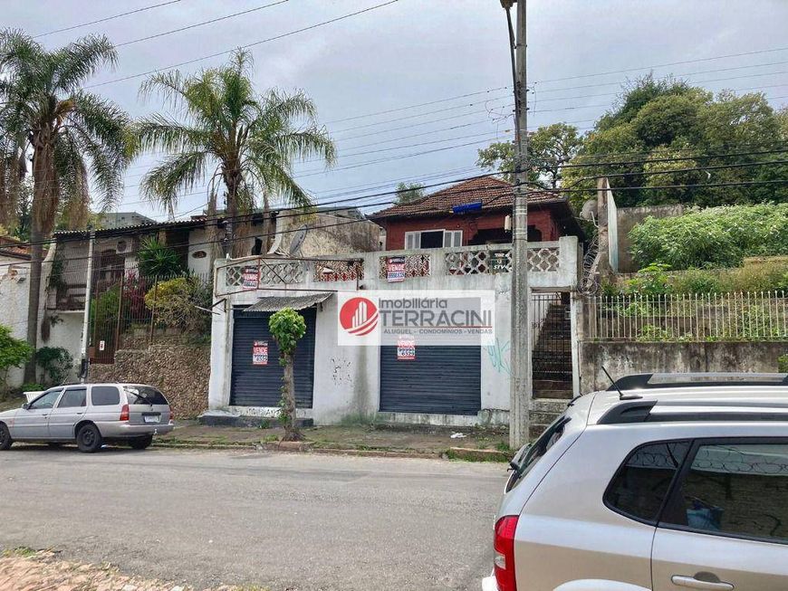 Terreno à venda, 435 m² , com 02 lojas e um chalé por R$ 490.000,00 - Medianeira - Porto Alegre/RS