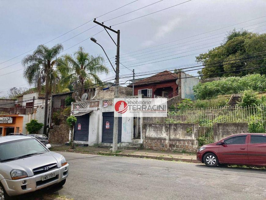 Terreno à venda, 435 m² , com 02 lojas e um chalé por R$ 490.000,00 - Medianeira - Porto Alegre/RS