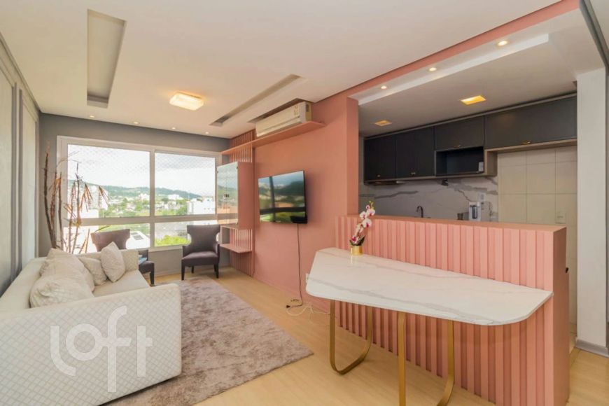 Apartamento à venda em Partenon com 68 m², 3 quartos, 1 suíte, 1 vaga