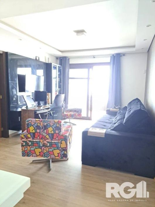 Apartamento com terraço, 3 dorms 161m² privativos 2 vagas. Av.Nestor Valdman, Jardim Itu - Porto Ale