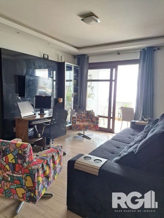 Apartamento com terraço, 3 dorms 161m² privativos 2 vagas. Av.Nestor Valdman, Jardim Itu - Porto Ale
