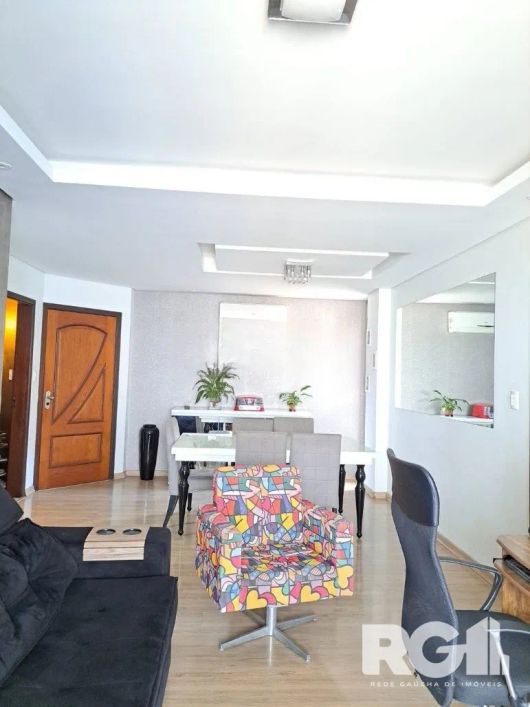 Apartamento com terraço, 3 dorms 161m² privativos 2 vagas. Av.Nestor Valdman, Jardim Itu - Porto Ale