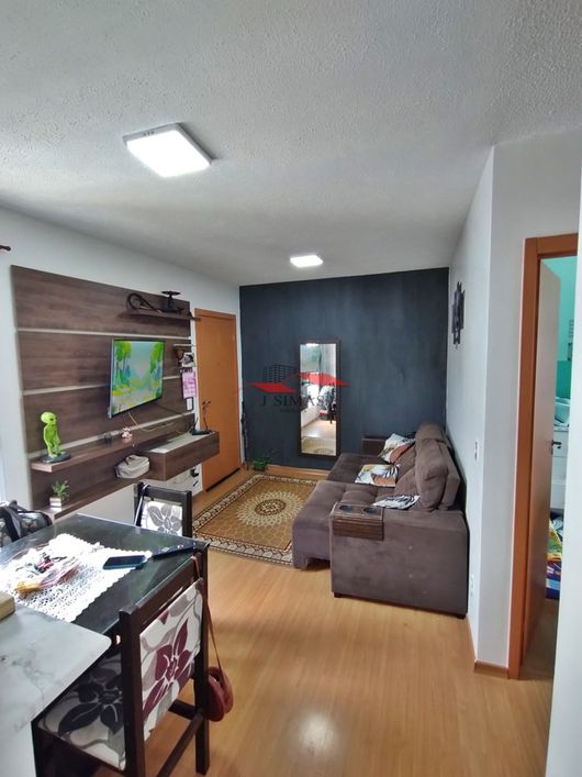 Apartamento (Padrão), com 2 quartos e 1 banheiros à Venda, 42 m² em Porto Alegre/RS