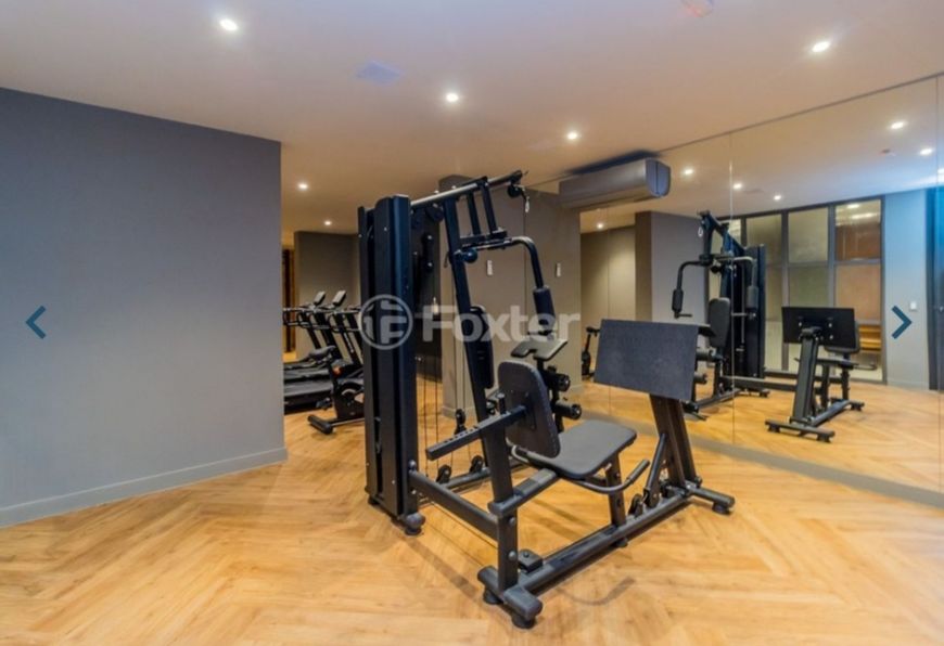 Kitnet/conjugado para venda possui 27 metros quadrados com 1 quarto