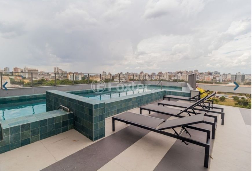 Kitnet/conjugado para venda possui 27 metros quadrados com 1 quarto