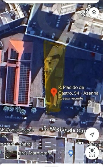 Casa necessitando de reforma em terreno com 560m2, excelente oportunidade de terreno em área central