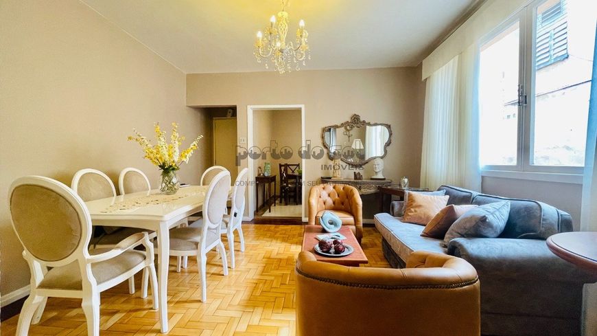 Apartamento 03 dormitórios com garagem no centro