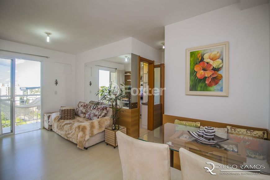 Imóvel para venda com 57 m², sala 2 ambientes, sacada, 2 dormitórios e vaga para carro, v