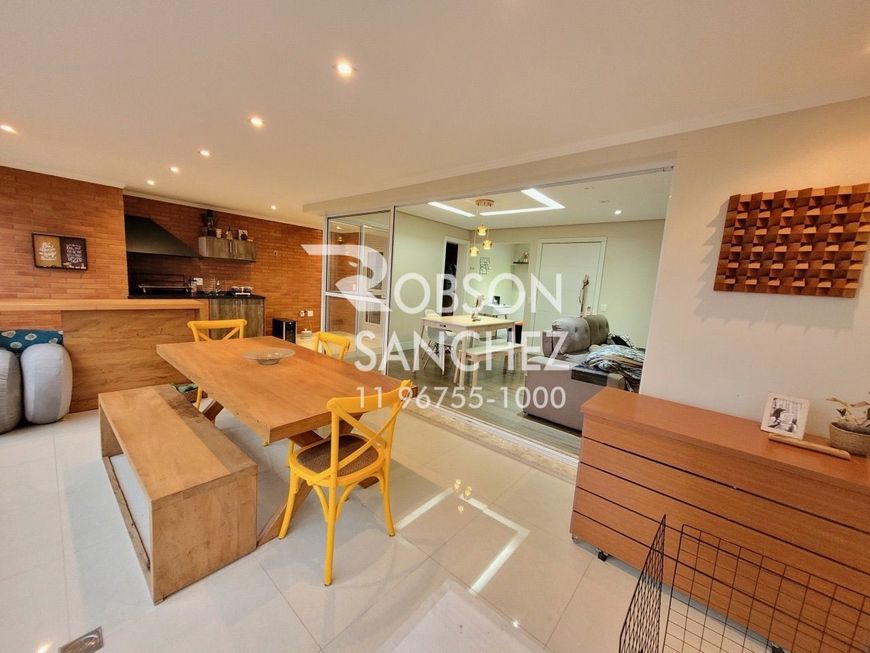 Apartamento para venda no Jardim Marajoara com 3 suítes, 2 vagas, 134m², varanda com churrasqueira!