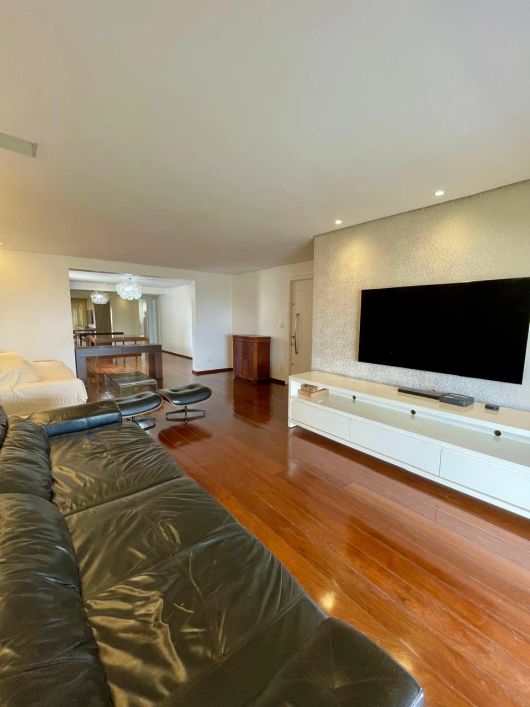 Apartamento 174m² vista definitiva para o Lago das Rosas