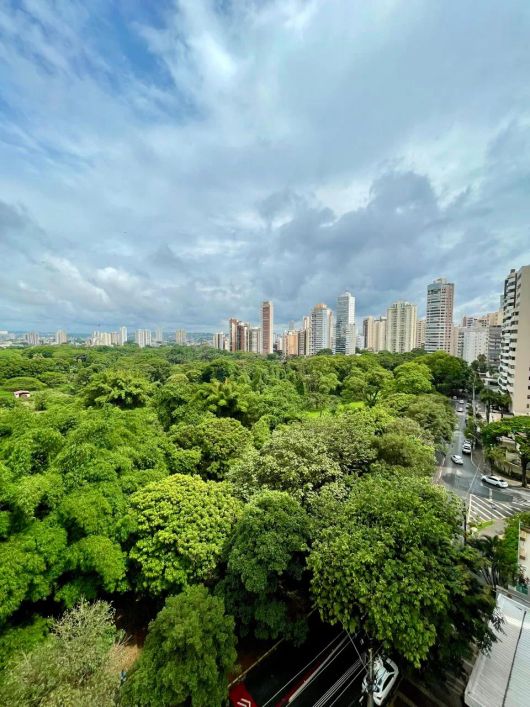 Apartamento 174m² vista definitiva para o Lago das Rosas