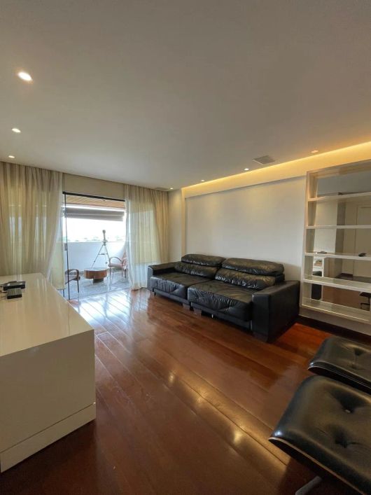 Apartamento 174m² vista definitiva para o Lago das Rosas