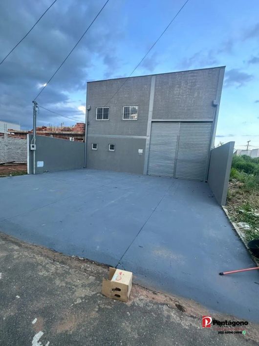 Galpão no Residencial Santa Fé