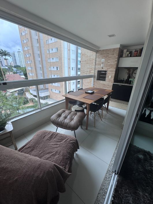 Imóvel para venda possui 122 metros quadrados com 3 quartos em Setor Bueno - Goiânia - GO