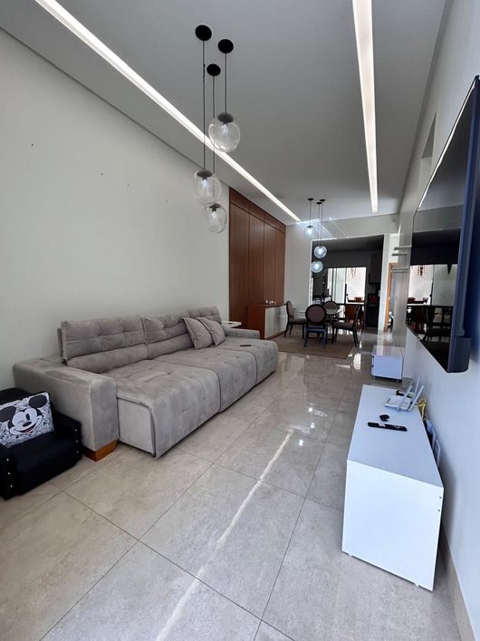 Casa 03 Quartos Suíte Churrasqueira 172,06m² Santa Genoveva Goiânia