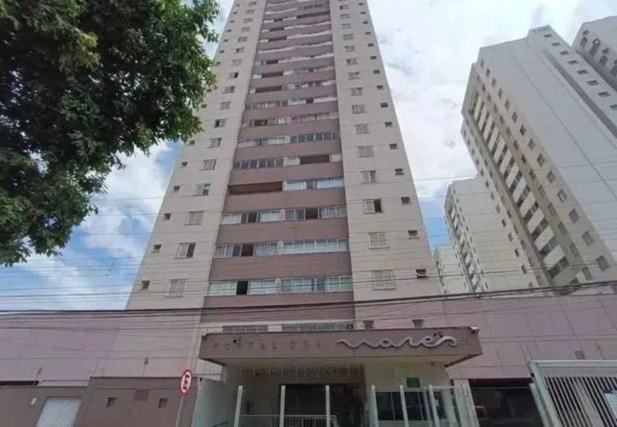 Apartamento 2 quartos sendo 1 suíte no Setor Negrão de Lima - Goiânia - GO
