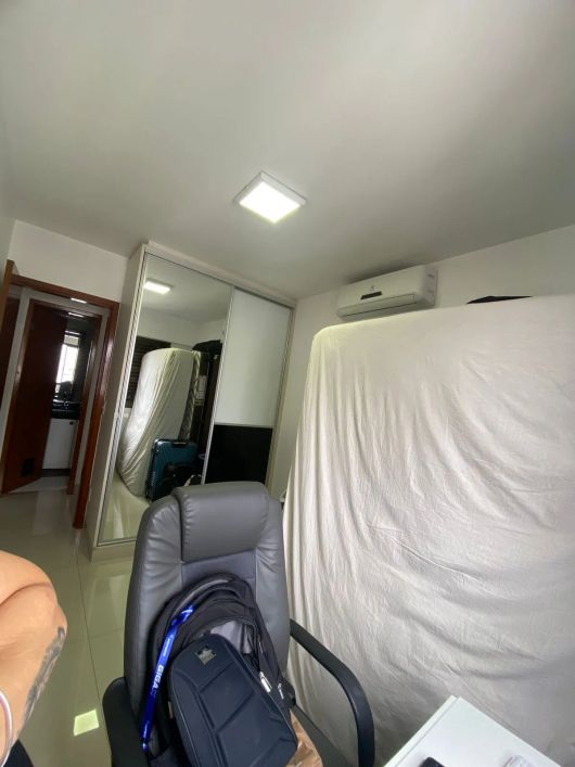 Belíssimo apartamento de 2Q no Cond. Res Oriente Borges Landeiro por R$ 570 mil TODO MOBILIADO