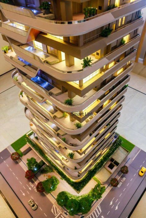 Apartamento com 4 dormitórios à venda, 505 m² por R$ 8.790.000,00 - Setor Bueno - Goiânia/GO