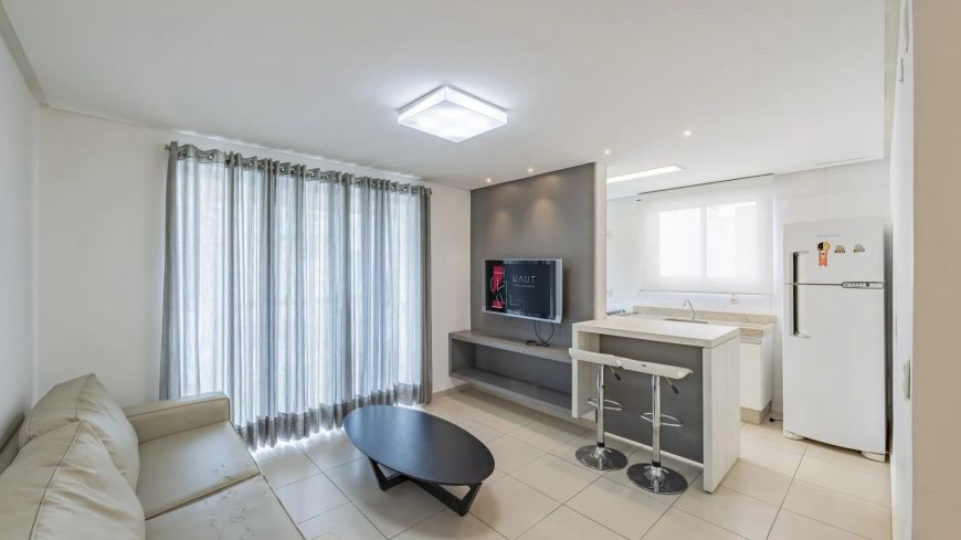 Apartamento no Edifício New Square Home no Setor Bueno